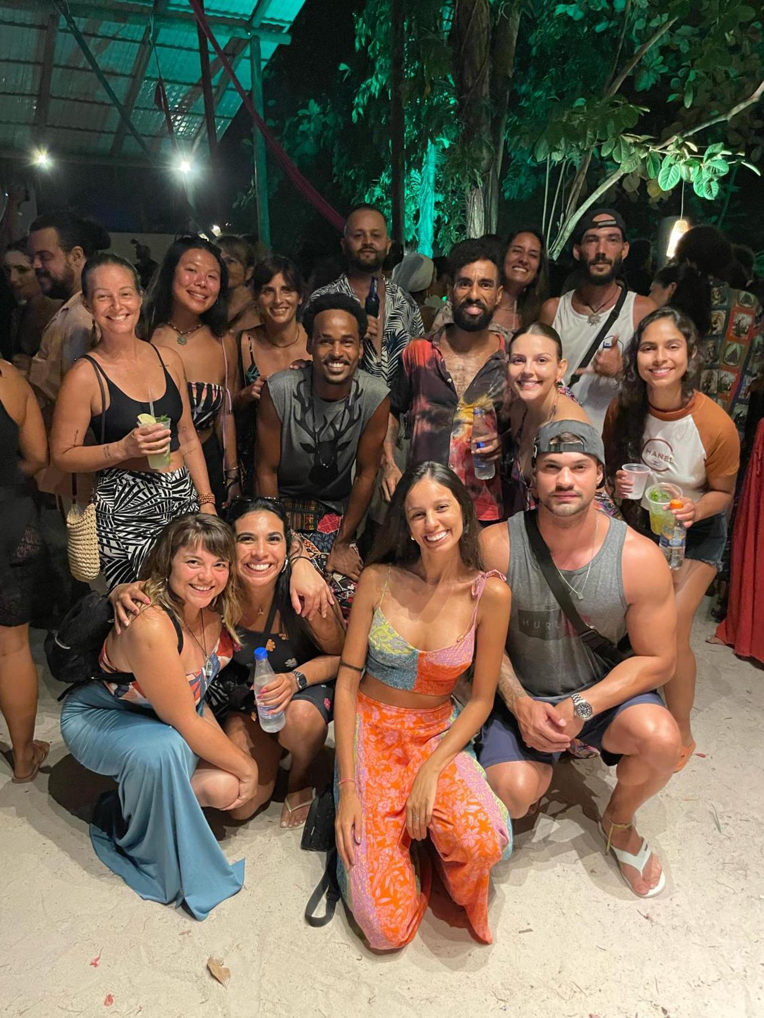 Adios Amigos Hostel بورتو سيغورو المظهر الخارجي الصورة