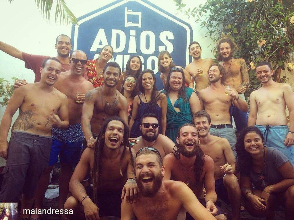 Adios Amigos Hostel بورتو سيغورو المظهر الخارجي الصورة